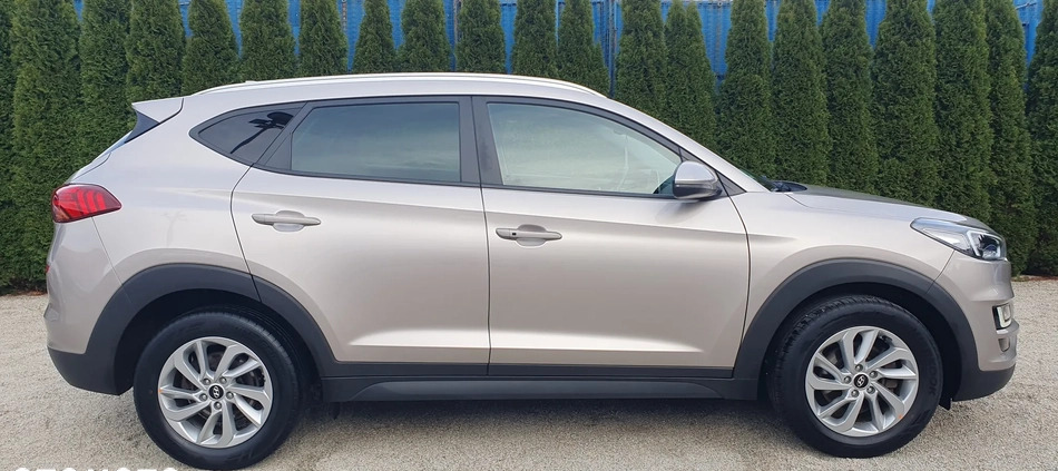 Hyundai Tucson cena 89950 przebieg: 194000, rok produkcji 2019 z Świebodzice małe 781